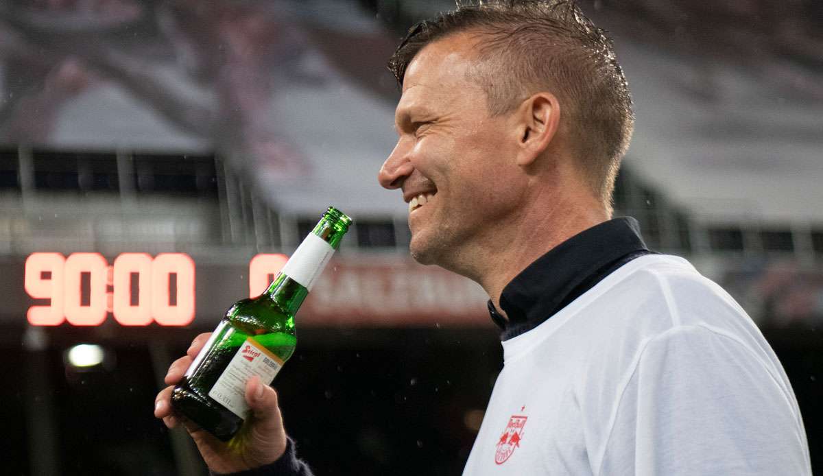 Jesse Marsch arbeitet seit 2015 für Red Bull.