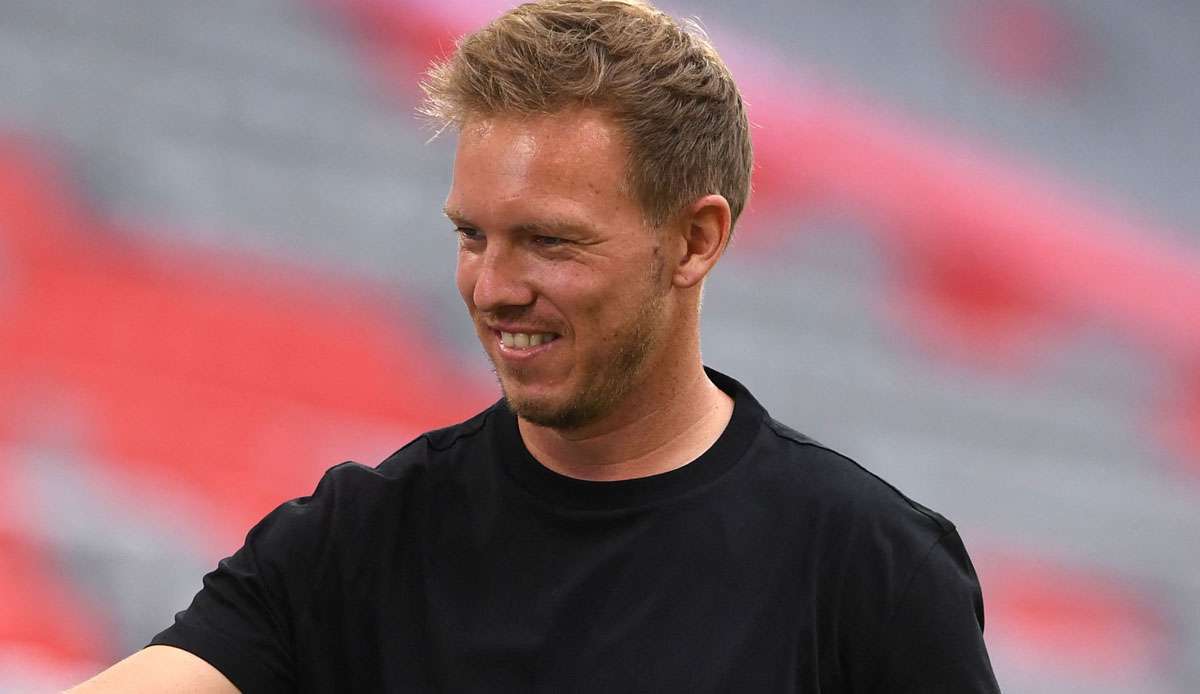 Julian Nagelsmann trainiert seit diesem Sommer den FC Bayern.