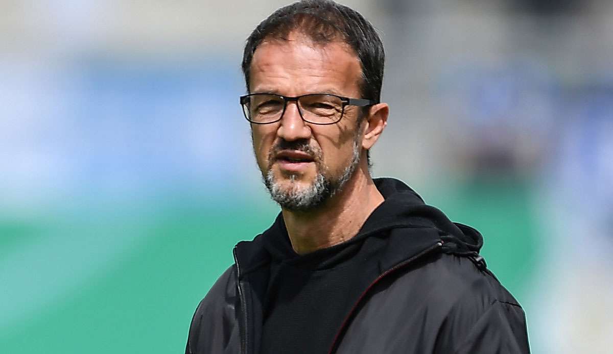 Fredi Bobic ist bei der Hertha Geschäftsführer.