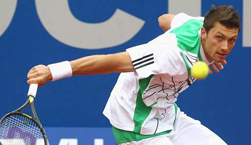Daniel Brands zwang bei den French Open Jo-Wilfried Tsongo über fünf Sätze