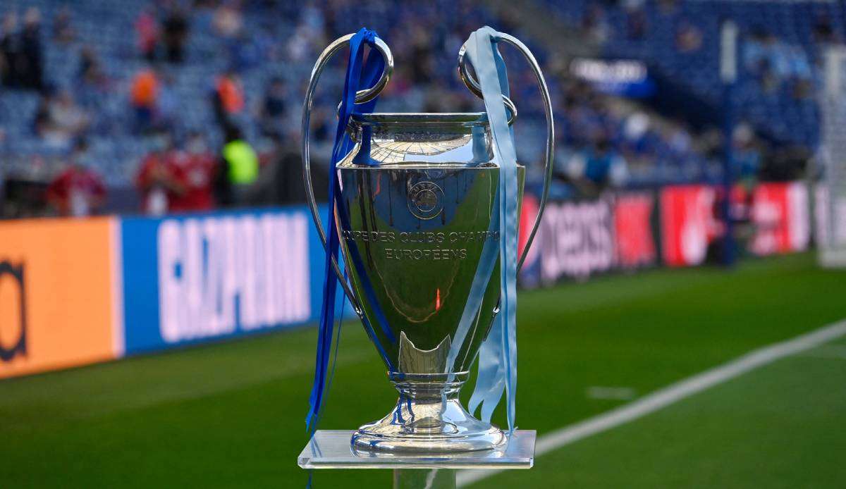 Um diese Trophäe geht es in der Champions League 2021/22.