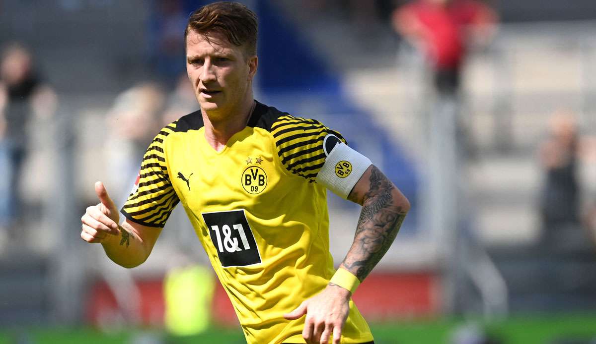 ANGRIFF -  MARCO REUS: Hier wird es etwas knifflig. Reus könnte als hängende Spitze in der Mitte agieren, aber genauso gut auf dem Flügel in einem 4-3-3 spielen. Wir gehen von der zentraleren Rolle aus.