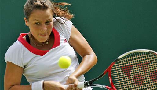 Tatjana Malek scheiterte an der Russin Nadia Petrowa mit 4:6, 3:6