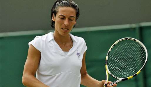 French-Open-Siegerin Francesca Schiavone scheiterte überraschend an Wera Duschewina