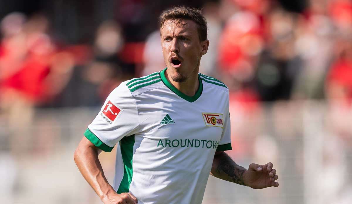 Max Kruse spielt mit Union Berlin in der UEFA Conference League.