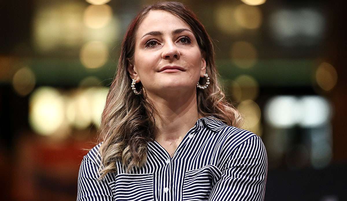 Kristina Vogel prangert Versäumnisse an der Basis an.