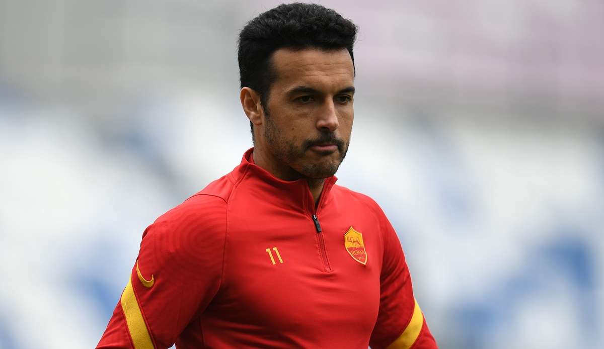 Angreifer Pedro wird künftig für Lazio Rom spielen.