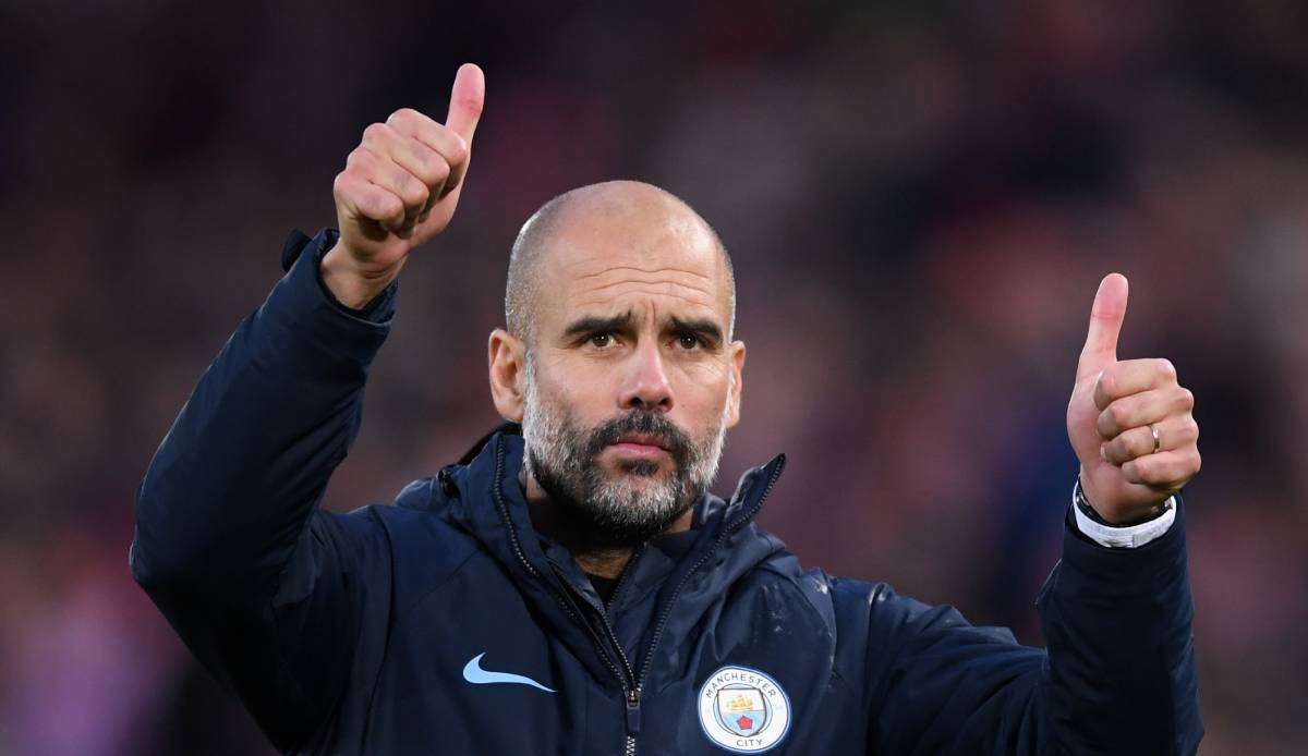 Pep Guardiola wird City 2023 nicht definitiv verlassen.