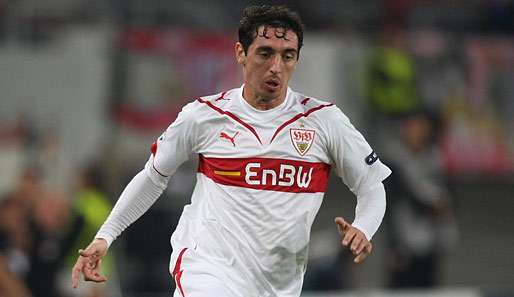 Roberto Hilbert spielte von 2006 bis 2010 beim VfB Stuttgart