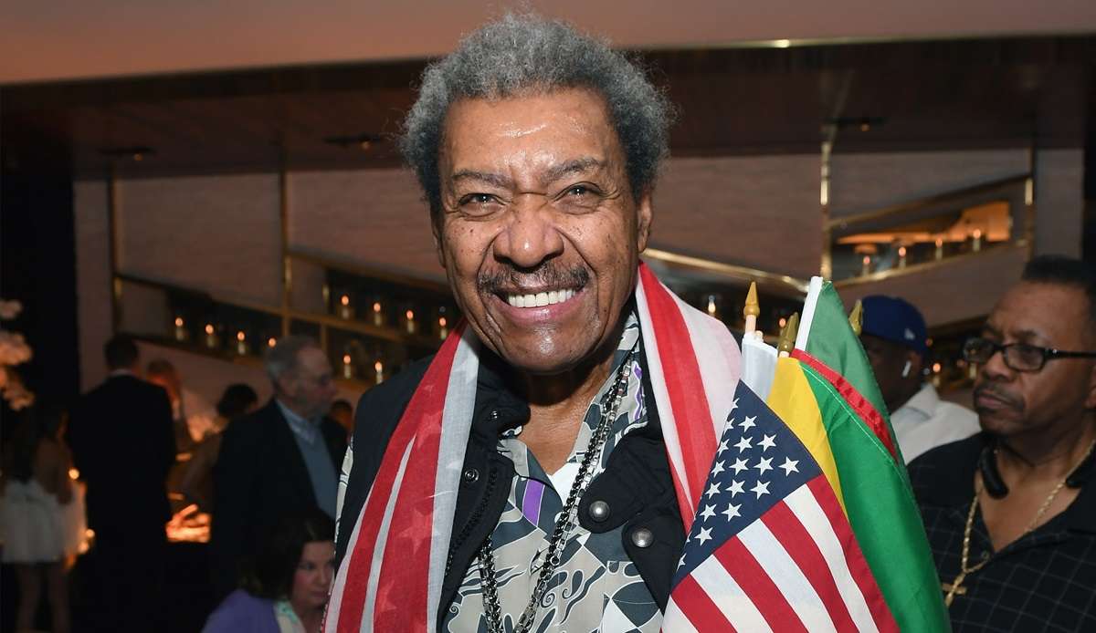 Don King ist 90 Jahre alt geworden.