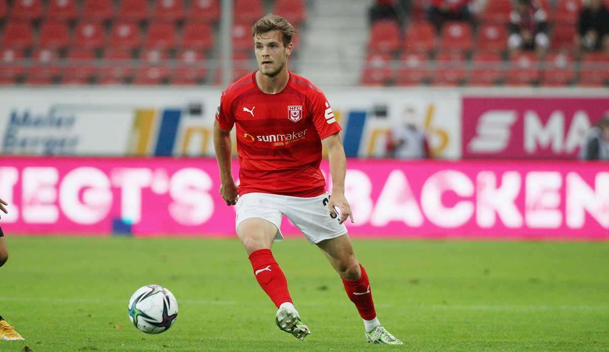 Der Hallesche FC empfängt Kaiserslautern.