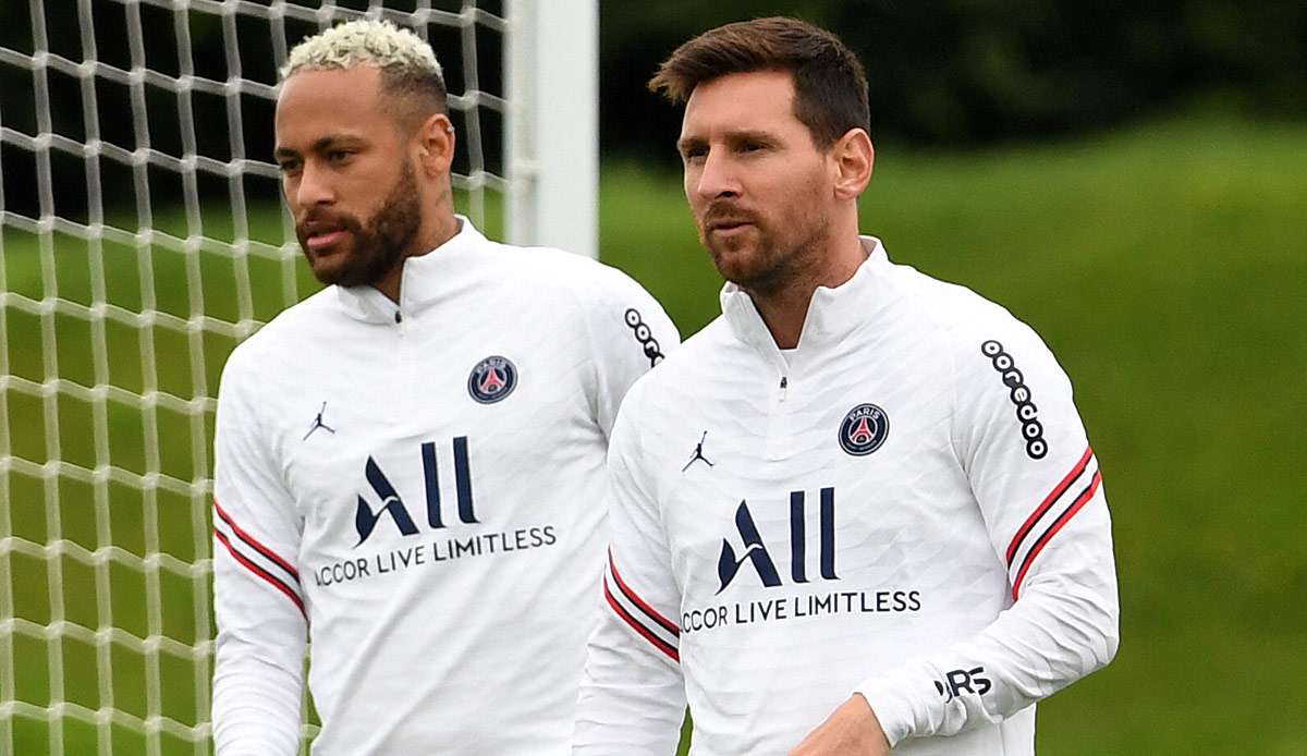 Messi steht vor seinem Debüt für PSG.