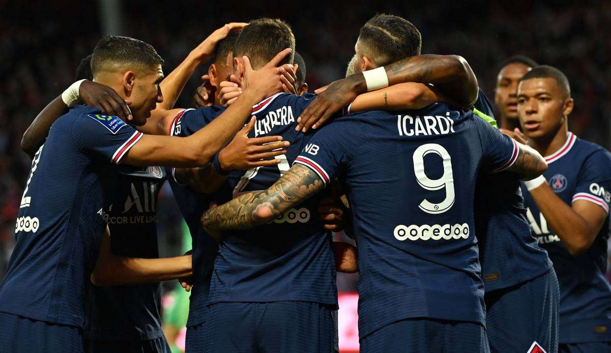 PSG hat das dritte Spiel in Serie gewonnen.