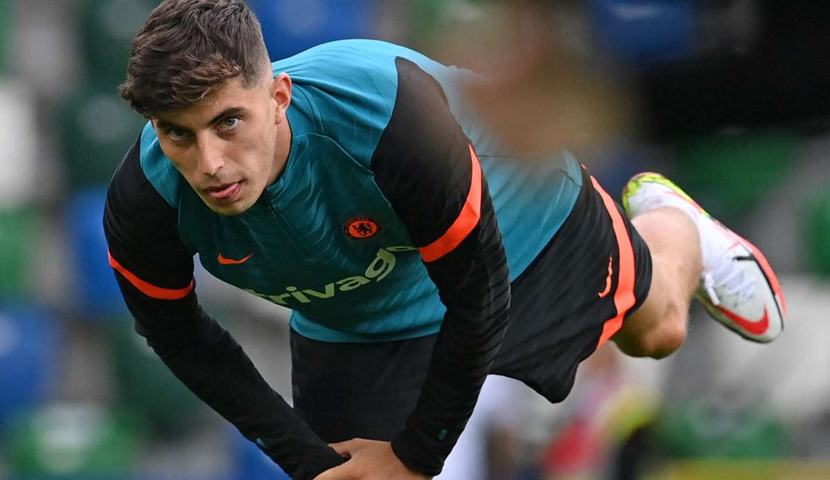 Offensiv-Ass Kai Havertz steht angeblichen Plänen des neuen Bundestrainers Hansi Flick für künftige Einsätze  in der Nationalmannschaft als zentraler Stürmer aufgeschlossen gegenüber.