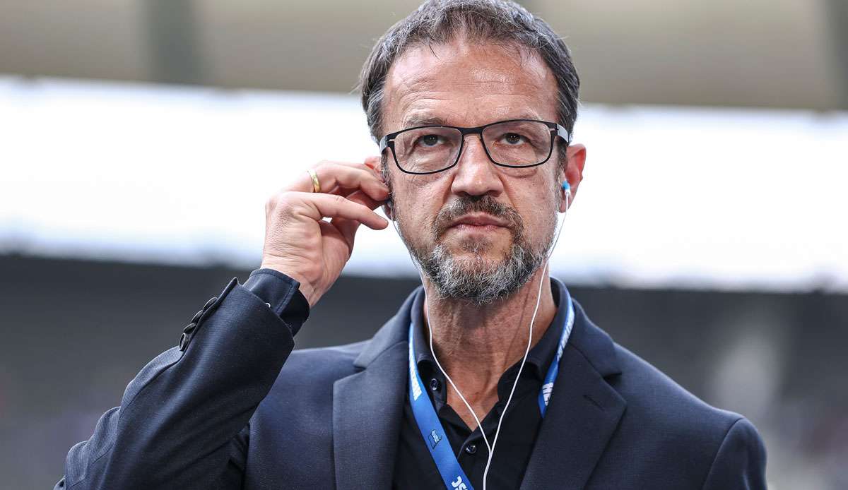 Fredi Bobic fordert eine schnelle Aufhebung der Stadionbeschränkungen in Deutschland.