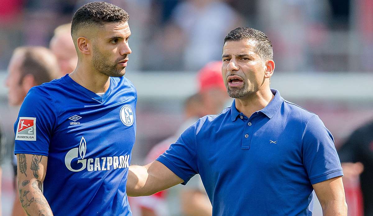 Die Kritik an Schalke-Coach Dimitrios Grammozis wächst.