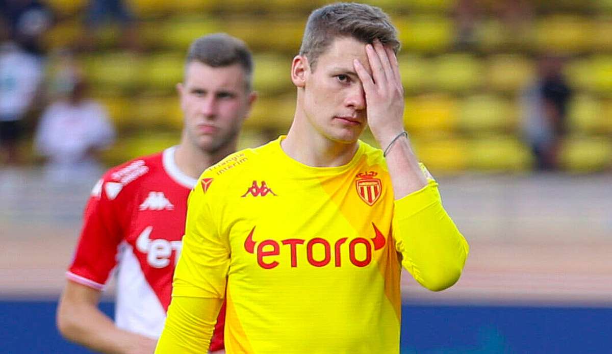 Alexander Nübel legte keinen guten Einstand in Monaco hin.