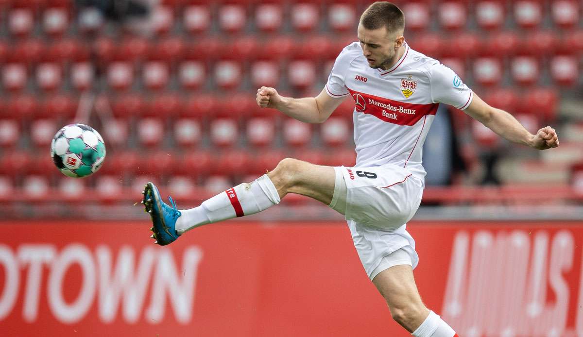 Sasa Kalajdzic wird dem VfB wohl bis Jahresende fehlen.