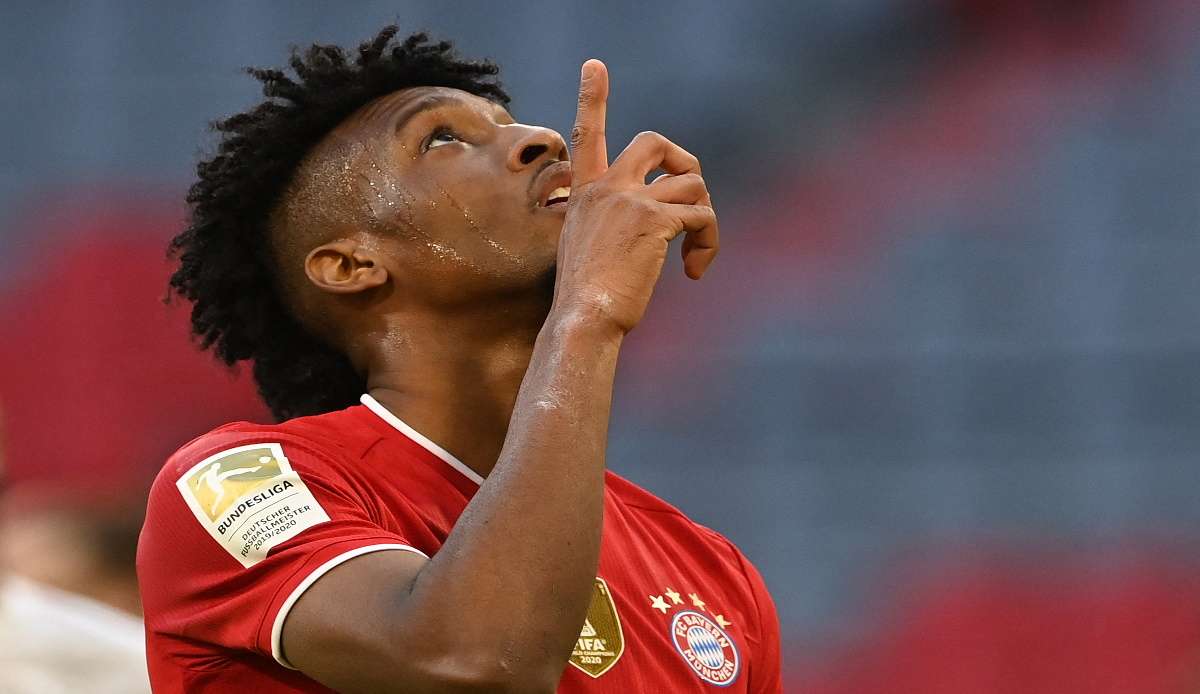 Kingsley Coman ist zurück im Bayern-Training