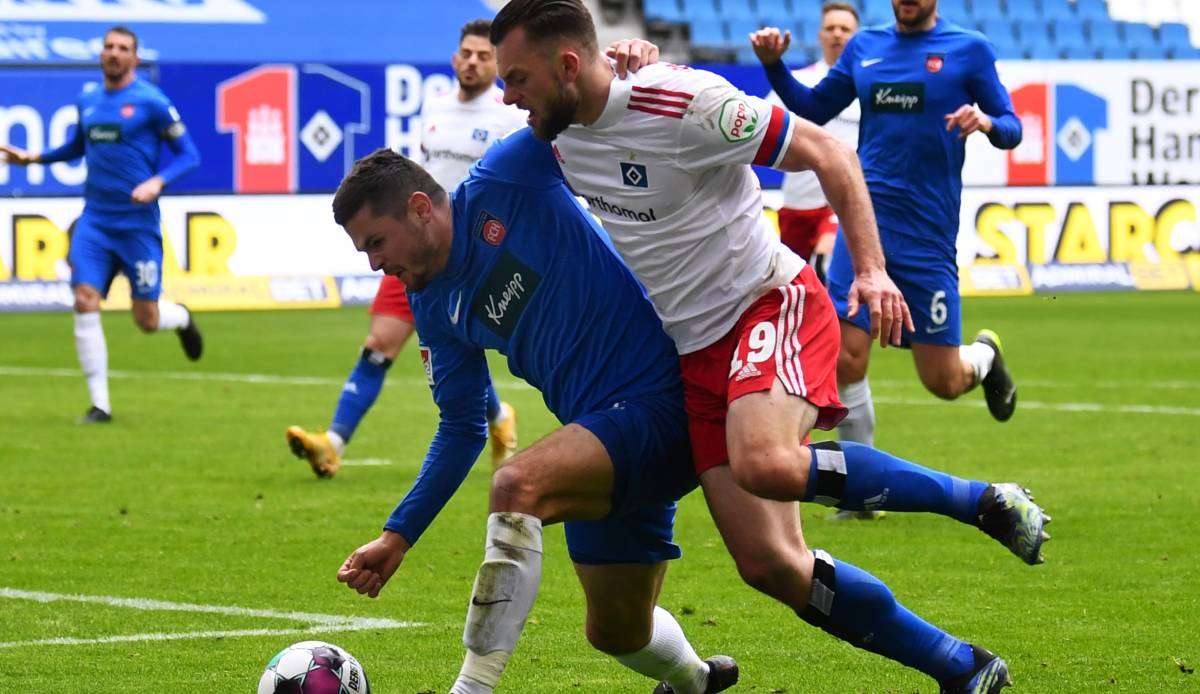 Der 1. FC Heidenheim und HSV treffen am 5. Spieltag der 2. Bundesliga aufeinander.