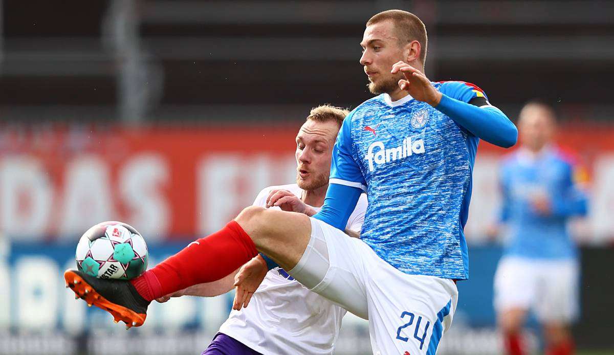 Am 5. Spieltag der 2. Bundesliga ist Erzgebirge Aue zu Gast bei Holstein Kiel.