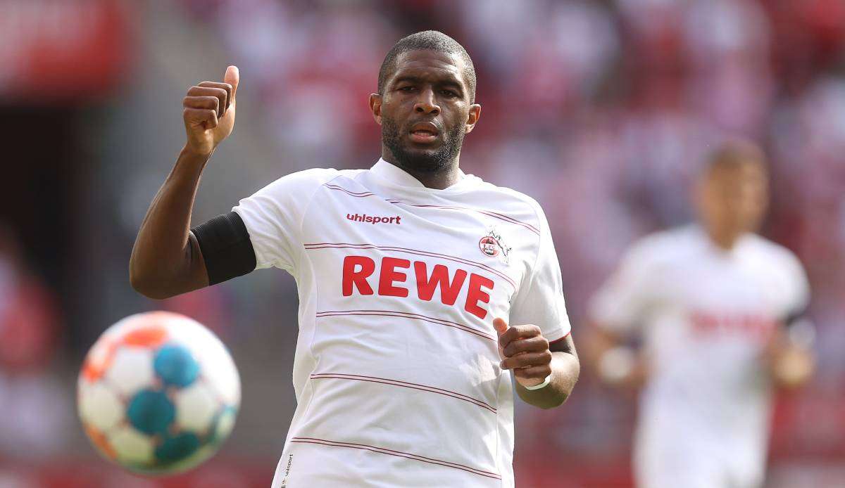 Anthony Modeste erzielte bereits zwei Saisontore für den 1. FC Köln.