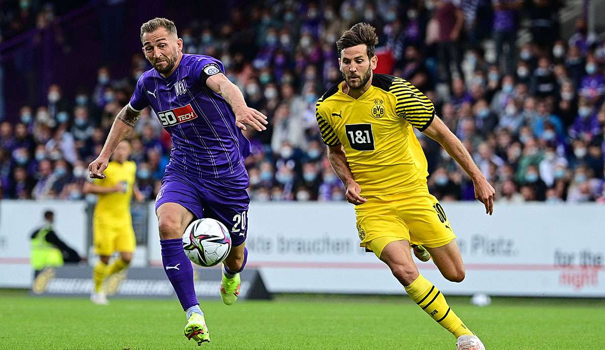 Der BVB hat erstmals in der 3. Liga verloren.