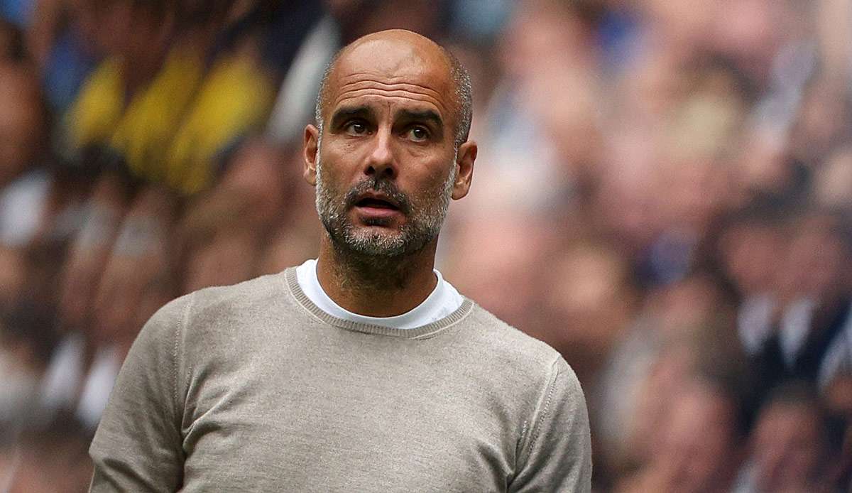 Pep Guardiola könnte Manchester City nach sieben Jahren verlassen.