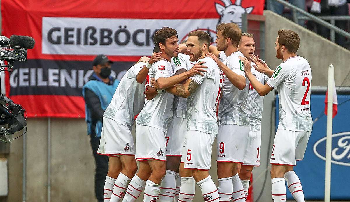 Der drückend überlegene FC durfte gegen Bochum spät jubeln.