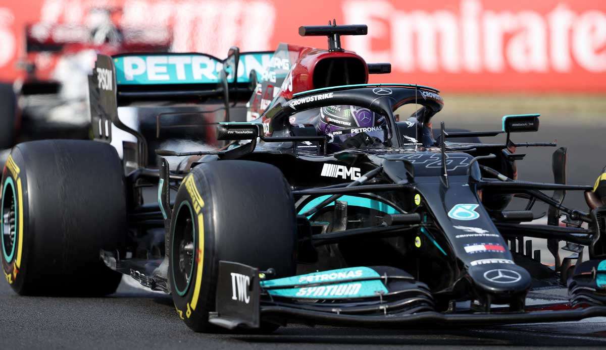 Lewis Hamilton jagt den achten WM-Titel.