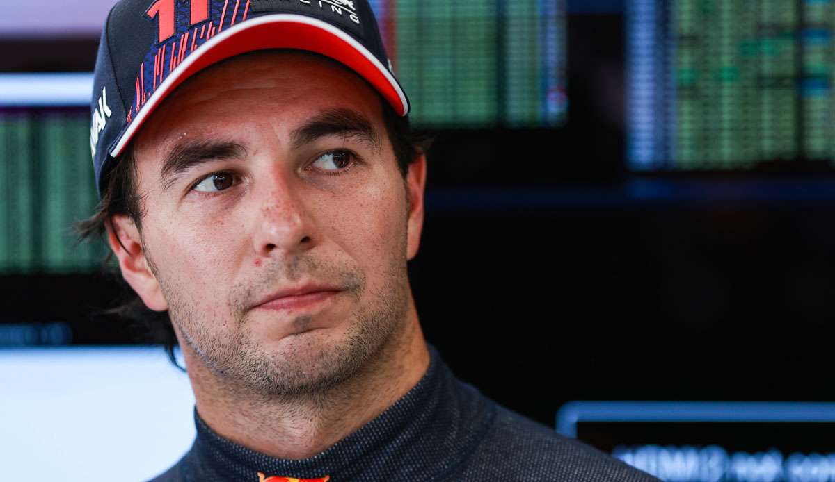 Perez geht auch im kommenden Jahr als Teamkollege von Max Verstappen an den Start.