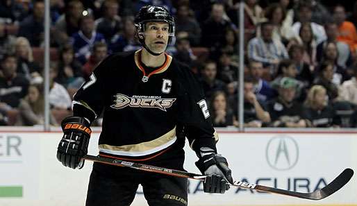 Scott Niedermayer gewann viermal den Stanley Cup