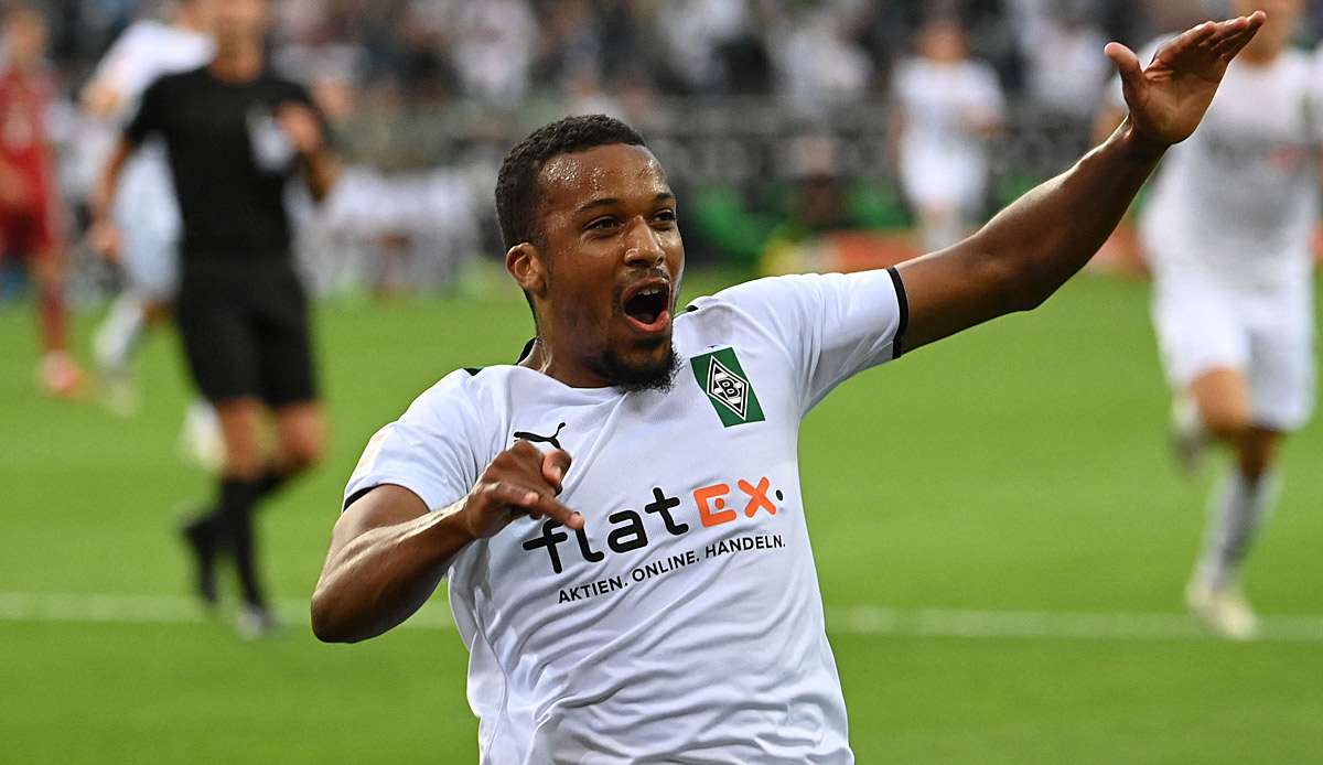 Alassane Plea steht Gladbach zur Verfügung.