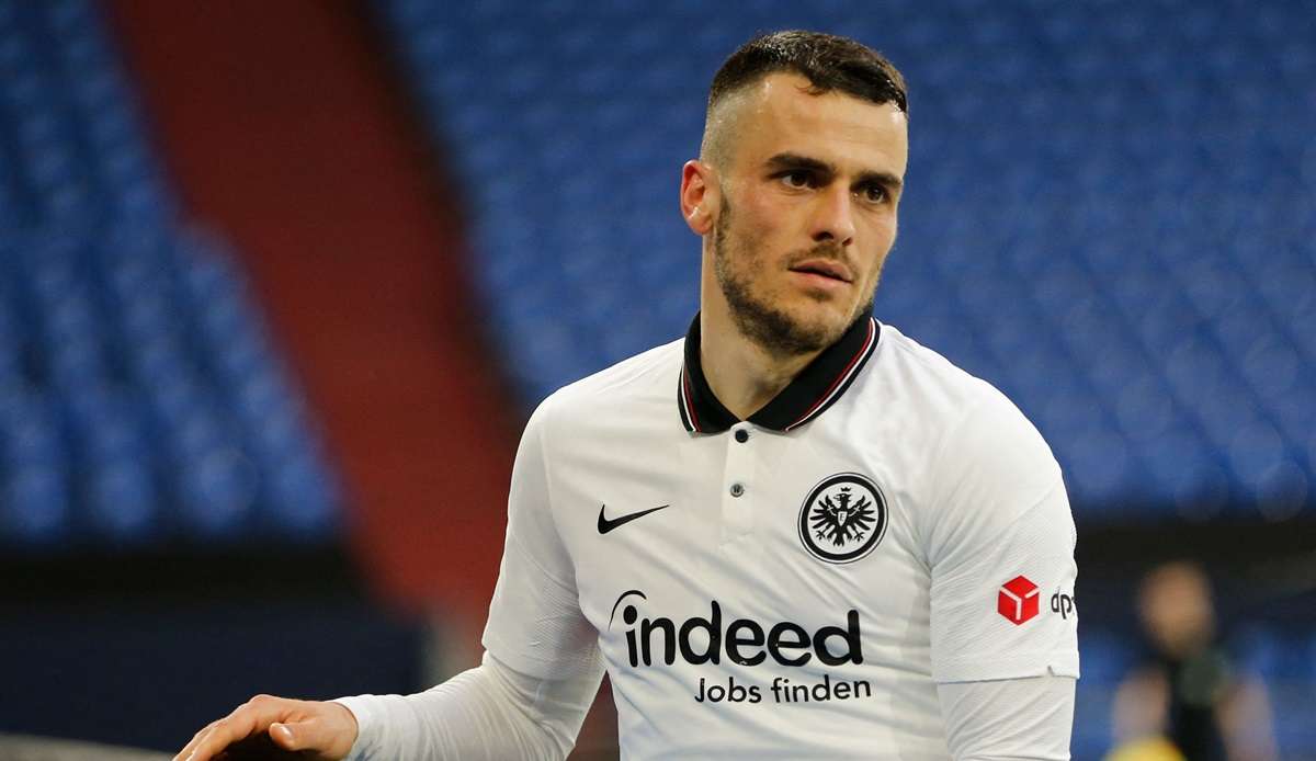 Kostic will Frankfurt verlassen.