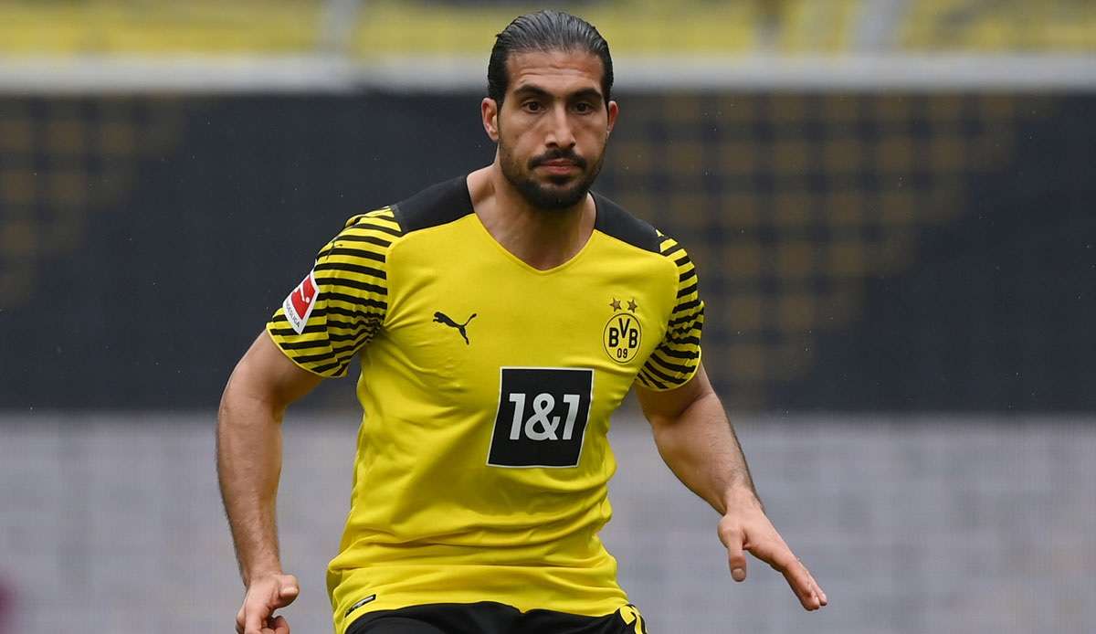 Can fehlt dem BVB erneut verletzt.