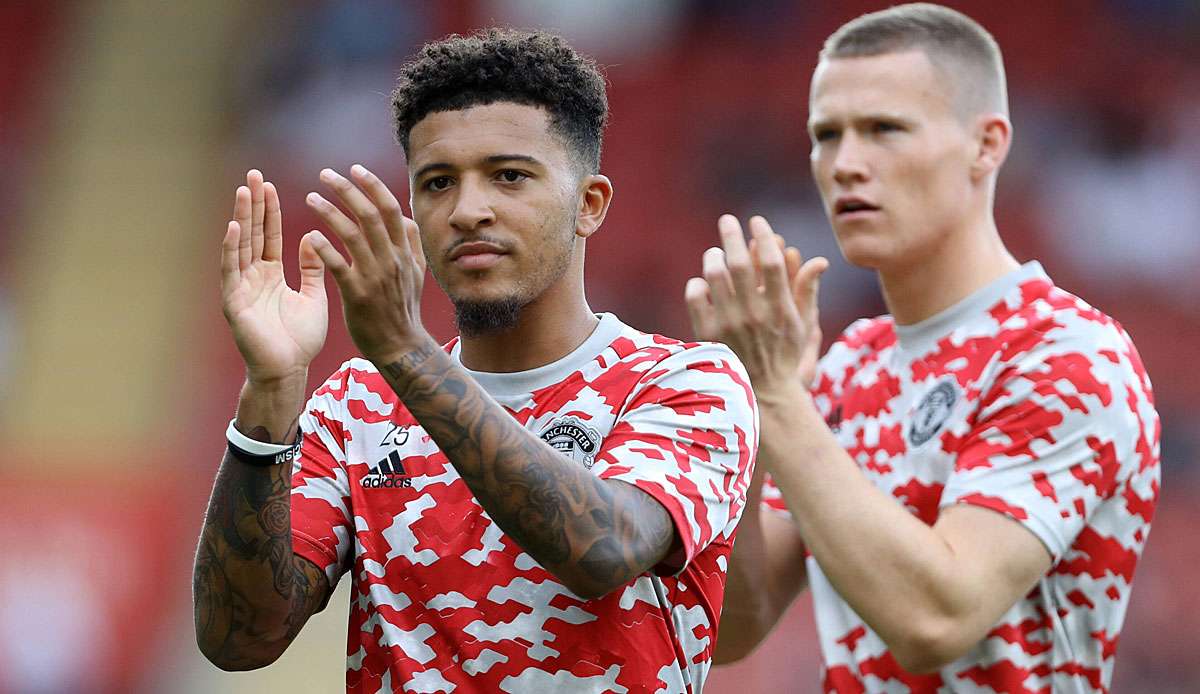 Jadon Sancho und seine Kollegen freuen sich auf Cristiano Ronaldo.