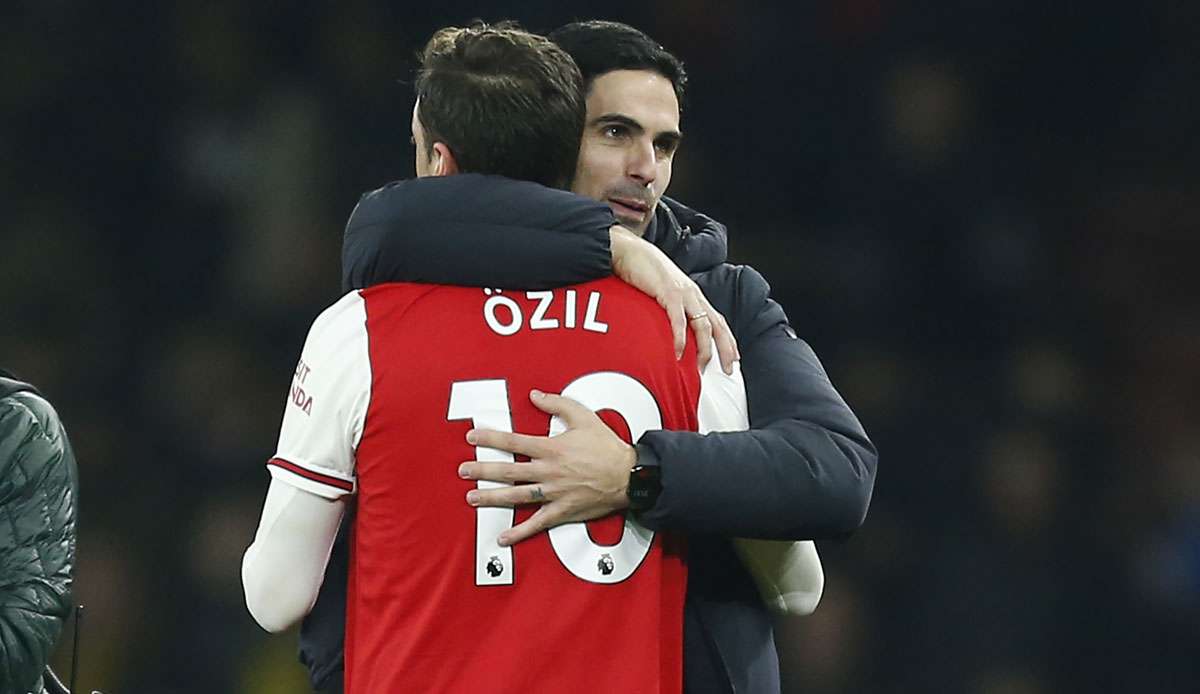 Provozierte Mesut Özil bewusst mit seinem Tweet Mikel Arteta?