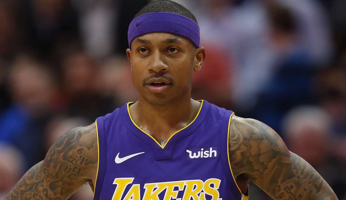 Isaiah Thomas absolvierte bereits in der Saison 2017/18 17 Partien im Trikot der Lakers.