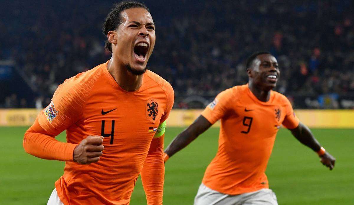 Virgil van Dijk ist der Kapitän der niederländischen Nationalmannschaft.