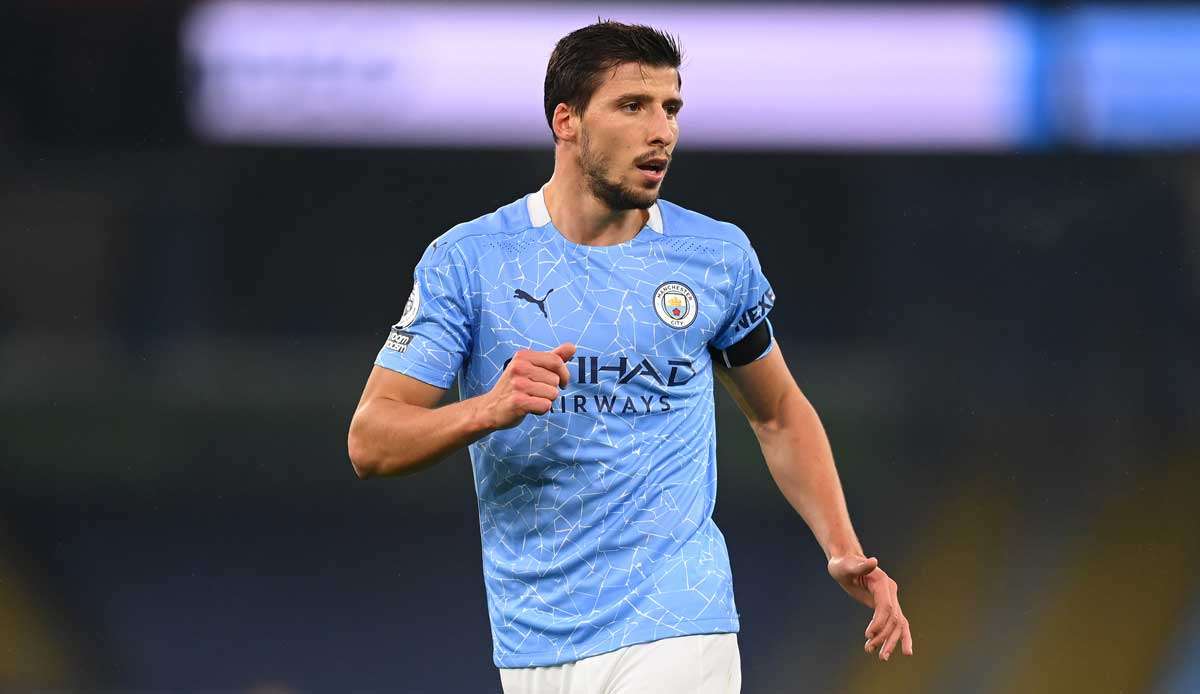 Ruben Dias hat seinen Vertrag bei Manchester City verlängert.