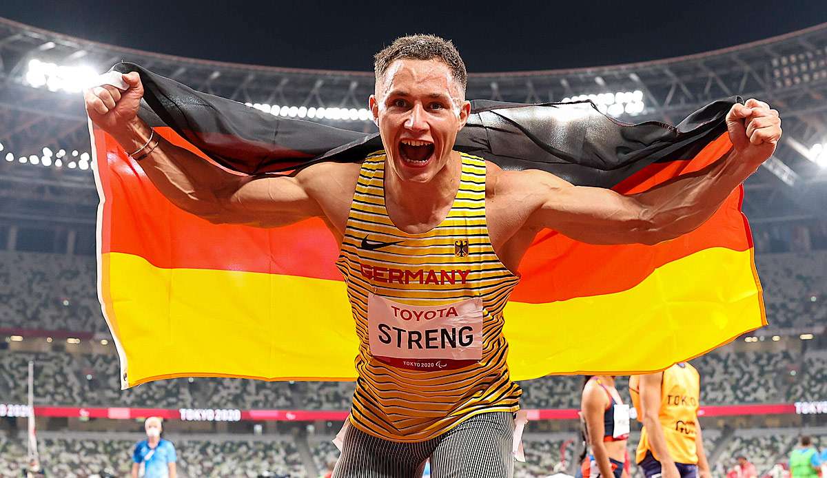 Felix Streng hat die Goldmedaille in Tokio gewonnen.