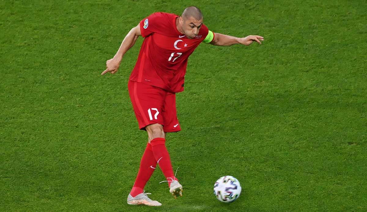 Burak Yilmaz will nach der schwachen WM mit der Türkei wieder auf die Siegerstraße zurück.