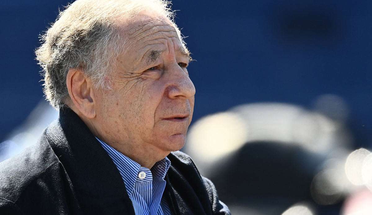 Der frühere Ferrari-Teamchef Jean Todt ist seit 2009 Chef der FIA.