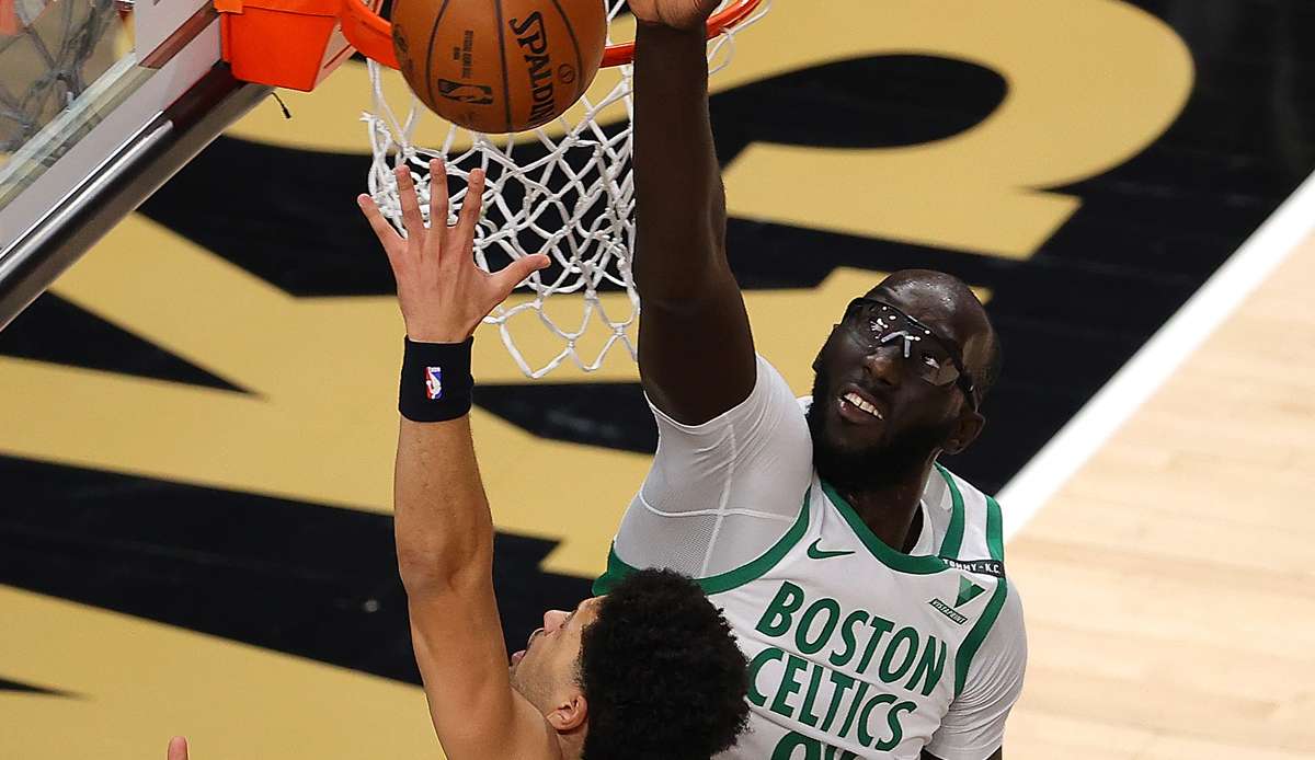 Tacko Fall ist mit 2,26 Meter der aktuell größte Spieler der NBA.