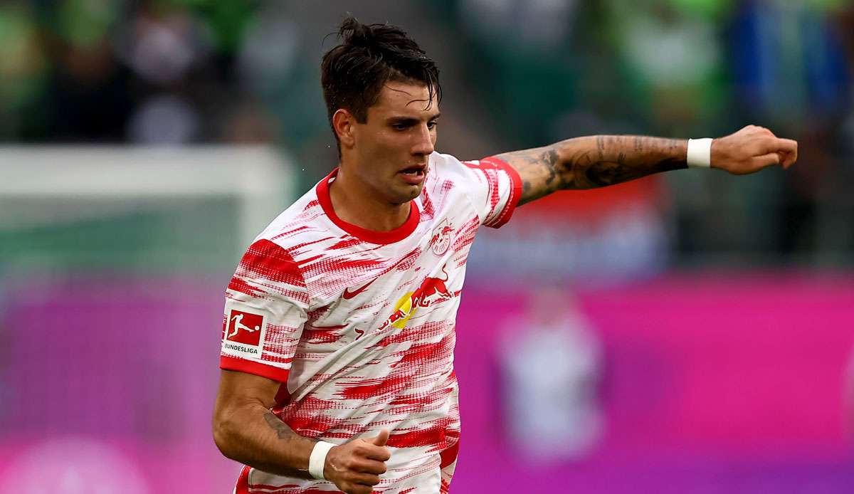 Dominik Szoboszlai besitzt bei Leipzig offenbar eine Mega-Ausstiegsklausel.