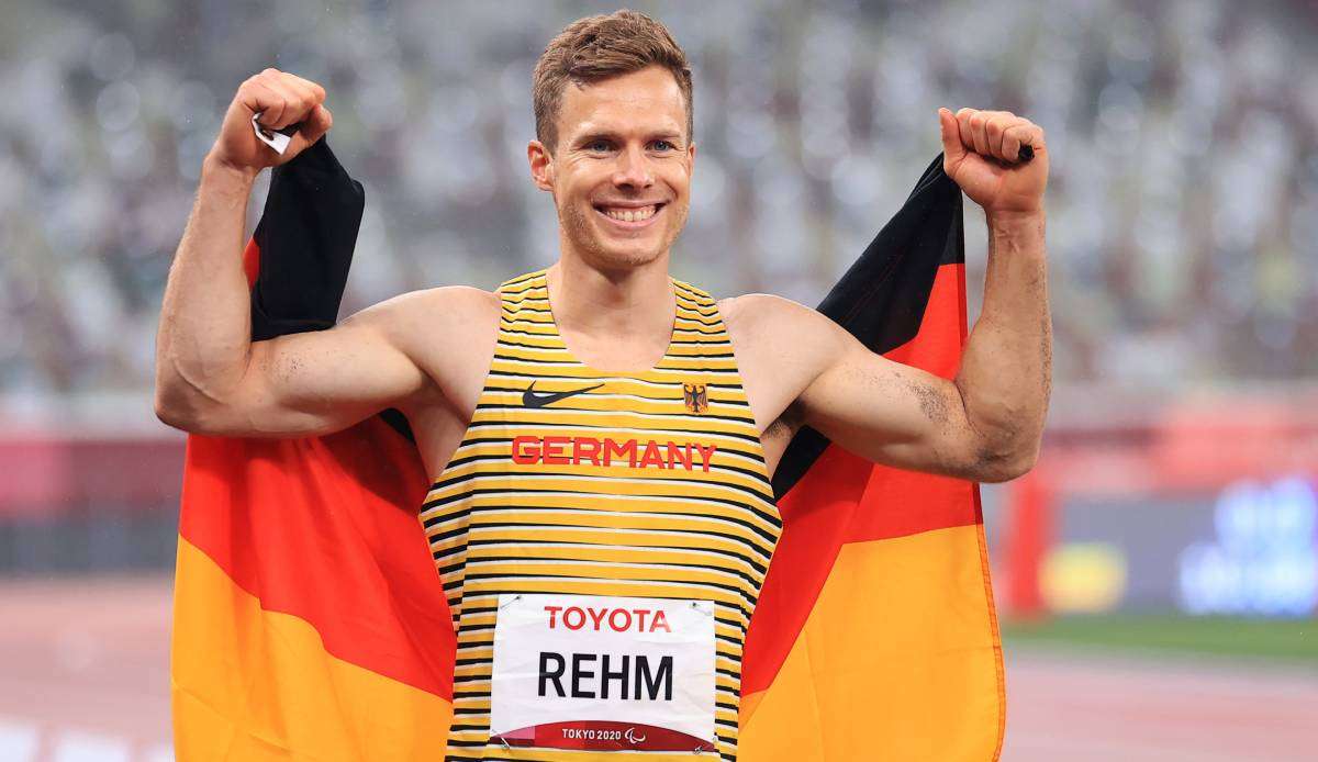 Para-Weitspringer Markus Rehm gewinnt in Tokio Gold.