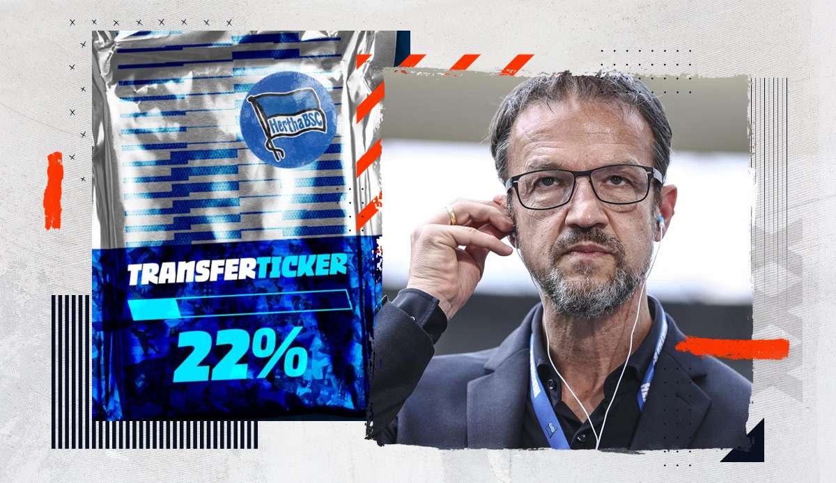 Mit einem Transferbalken in den sozialen Medien deutete die Hertha umfangreiche Transferaktivitäten am Deadline Day an. Am Ende passierte fast nichts.