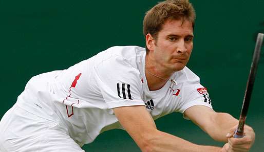 Florian Mayer schaffte es bereits bei den Australian Open in Runde drei