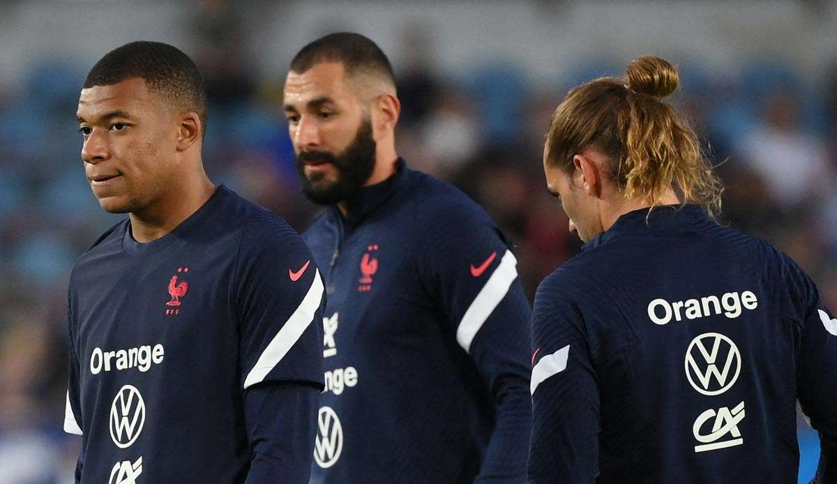 Weltmeister Frankreich trifft in der WM-Qualifikation auf Bosnien-Herzegowina.