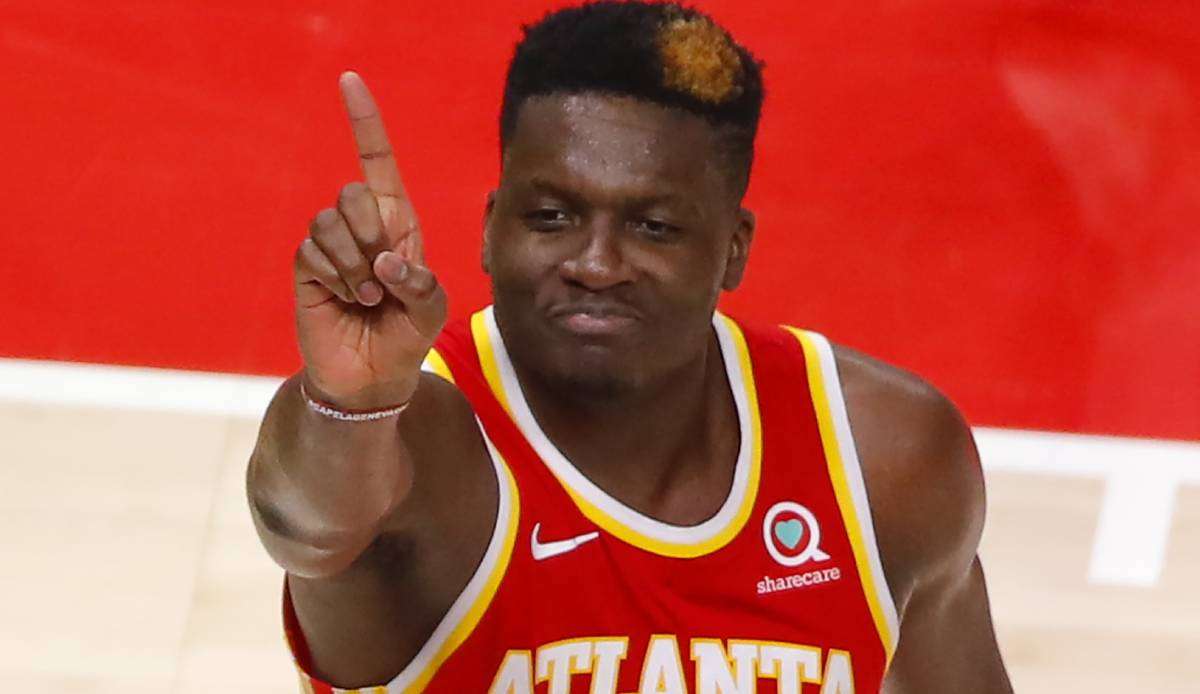 Clint Capela hat bei den Atlanta Hawks verlängert.